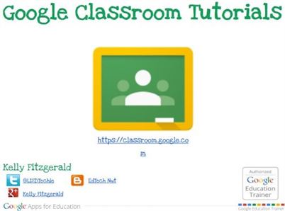Google Classroom System