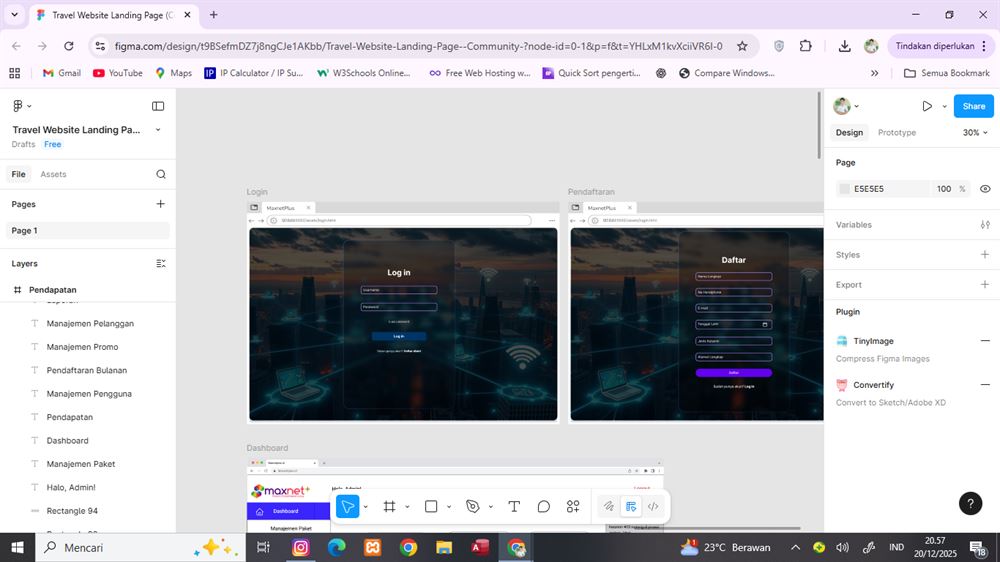 UI/UX Interface Design
