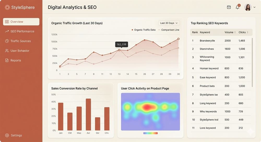 SEO Analytics